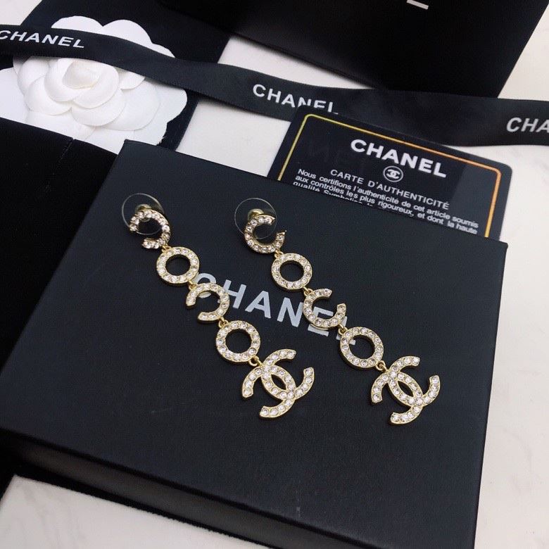 Chanel Earrings - Click Image to Close